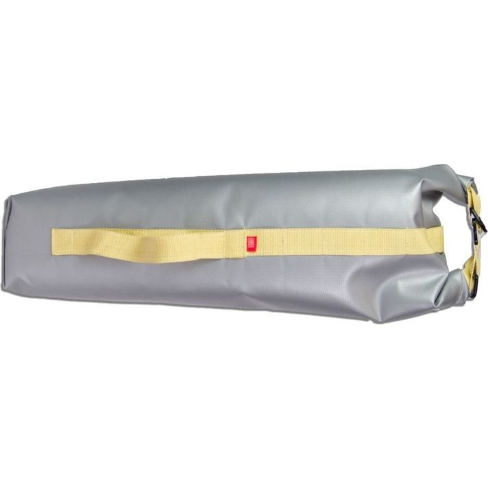 Fahrer Fahrer Brandvertragende E-Bike Accuhoes  