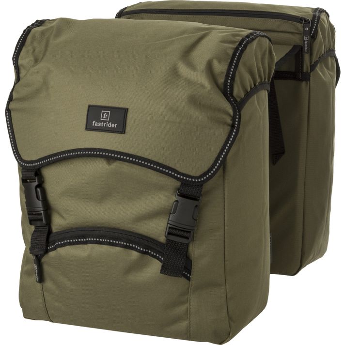 Fastrider Fastrider Unibag Traffic Dubbele Fietstas  