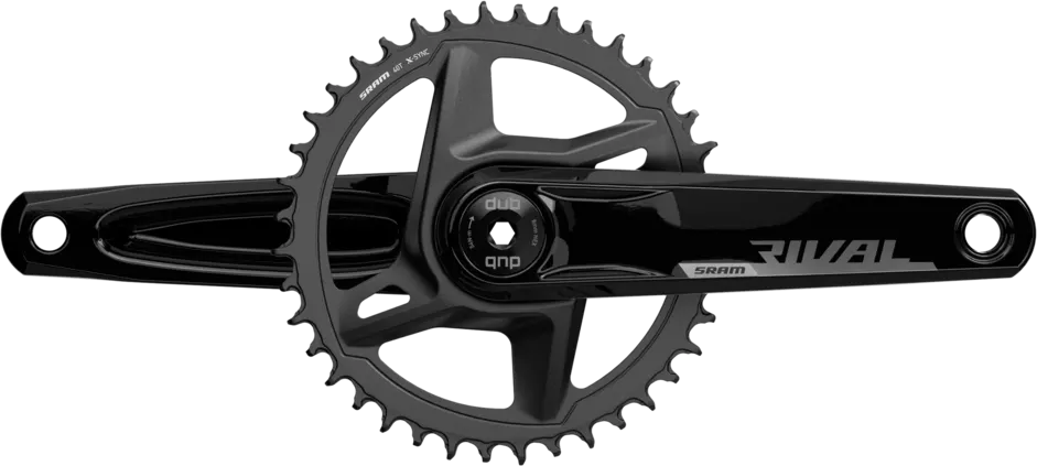 SRAM Rival AXS D1 DUB Wide 12-speed Crankstel  
