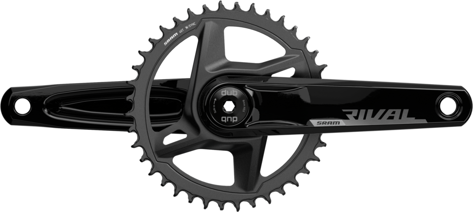 SRAM Rival AXS D1 DUB Wide 12-speed Crankstel  