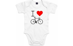 Cyclo Cadeau I Love Cycling Romper  