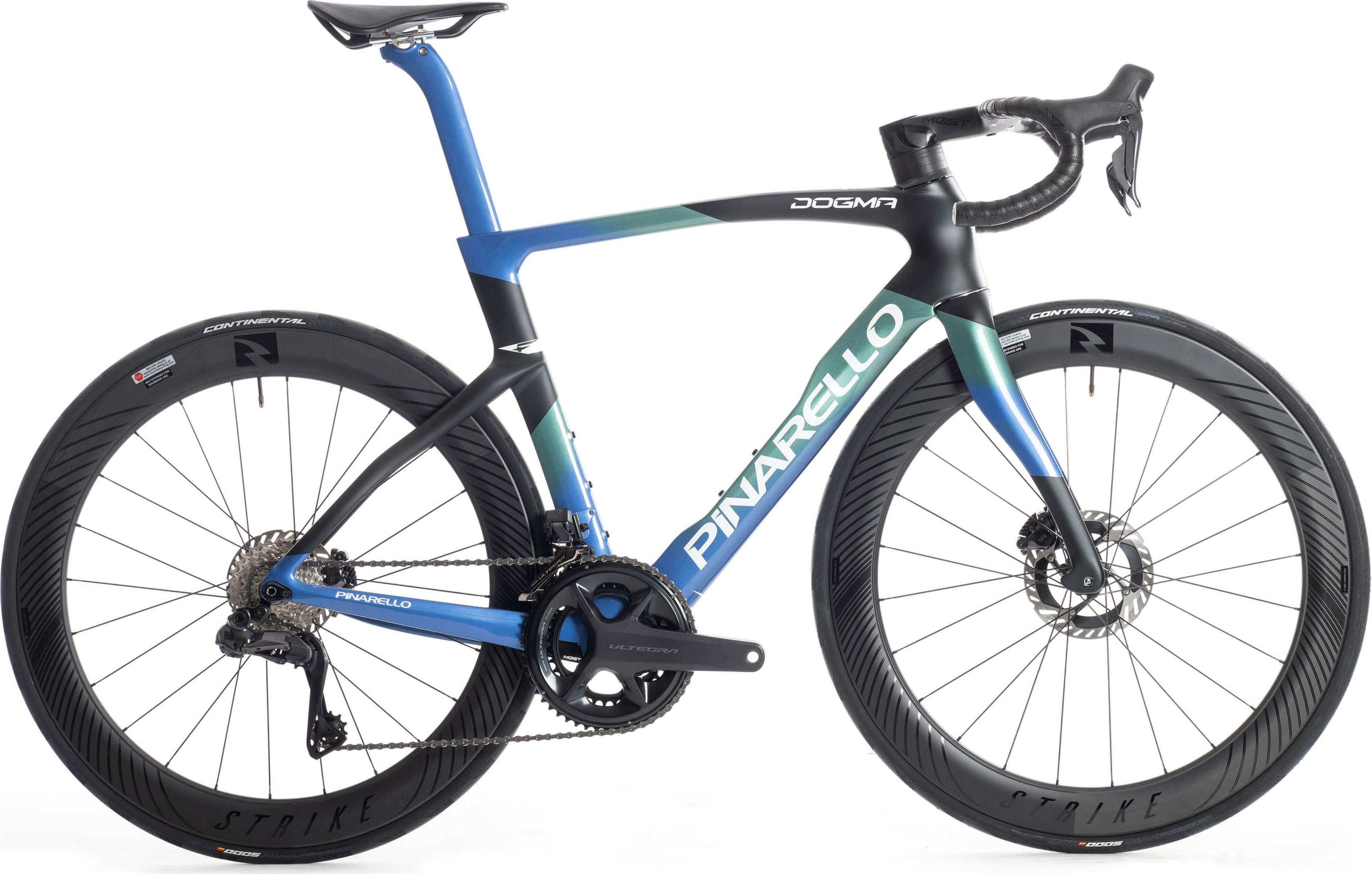 Pinarello Dogma F Disc Ultegra Di2 Reynolds 2024  