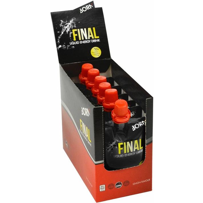 Born Final Energy Drink 6 Stuks  