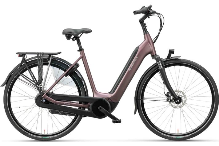 Batavus Finez E-go Power N8 Paars  