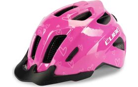 CUBE Fink Kinder Fietshelm Roze  