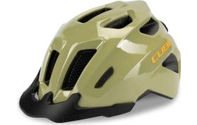 CUBE Fink Kinder Fietshelm Olijf  