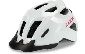 CUBE Fink Kinder Fietshelm Wit / Roze  