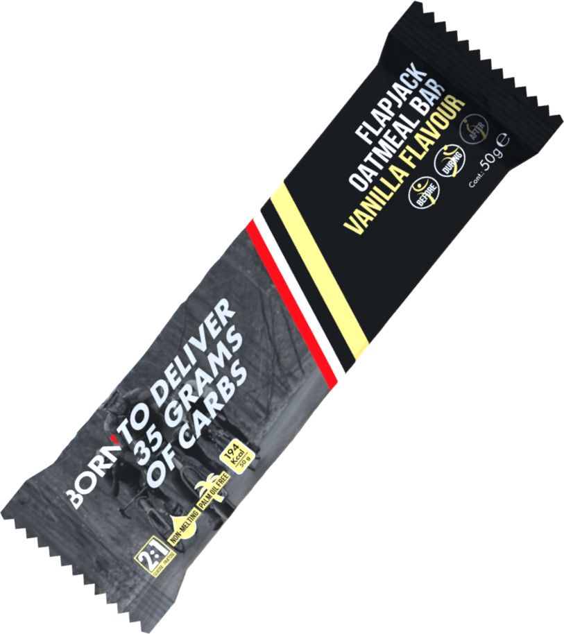 Born Flapjack Oatmeal Bar 15 Stuks Voordeelverpakking  