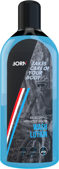 Born Wash Lotion 200 ml  