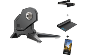 Tacx Flux S Smart T2900S Fietstrainer + Gratis trainermat, hartslagmeter en softwarepakket  