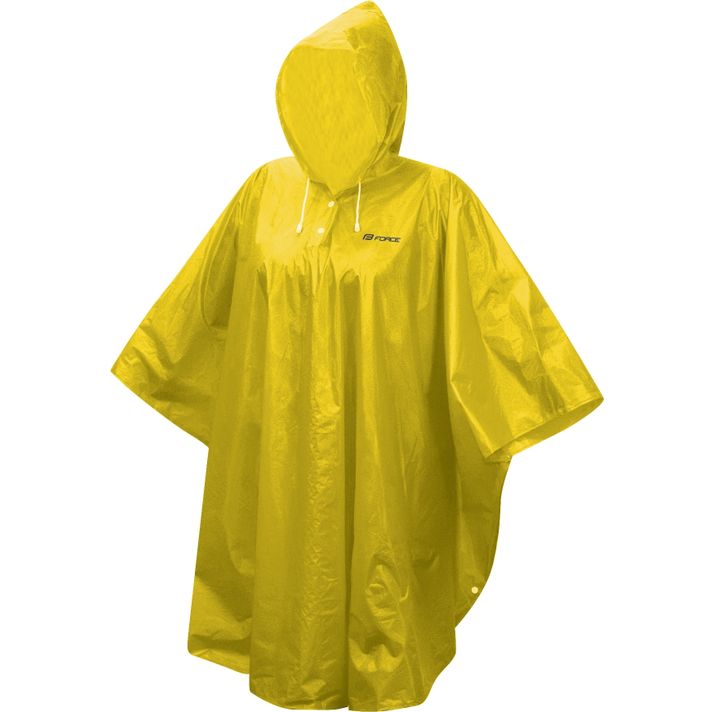 Force Force Poncho  