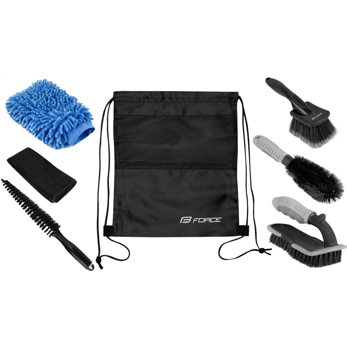 Force 6-delig Borstelset  