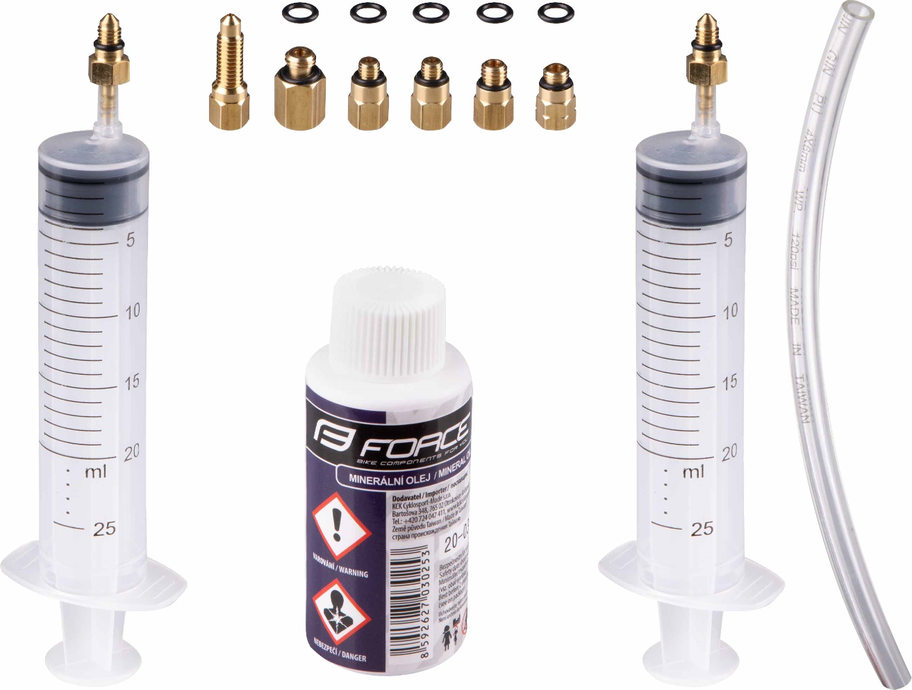 Force Shimano / Magura Ontluchtingsset  