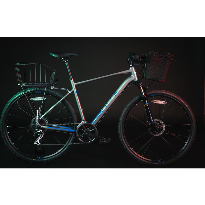 Een fietsmand voor achterop de bagagedrager: daar kan heel wat op mee