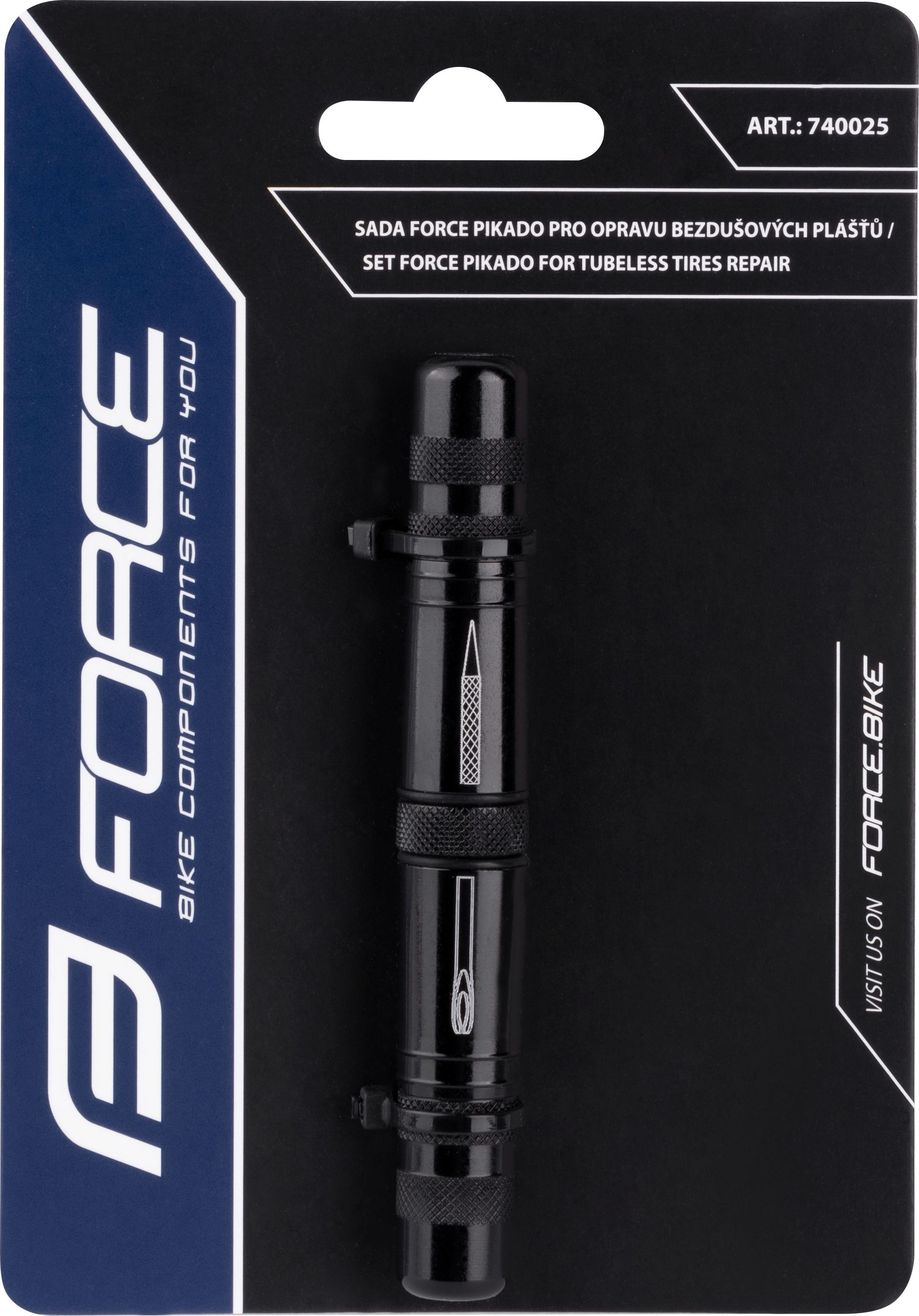 Force Tubeless Reparatieset  