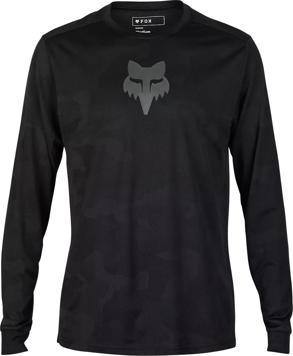 Fox Ranger Tru Dri Lange Mouwen Fietsshirt  