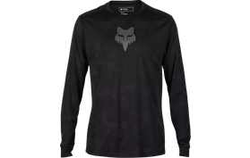 Fox Fox Ranger Tru Dri Lange Mouwen Fietsshirt  