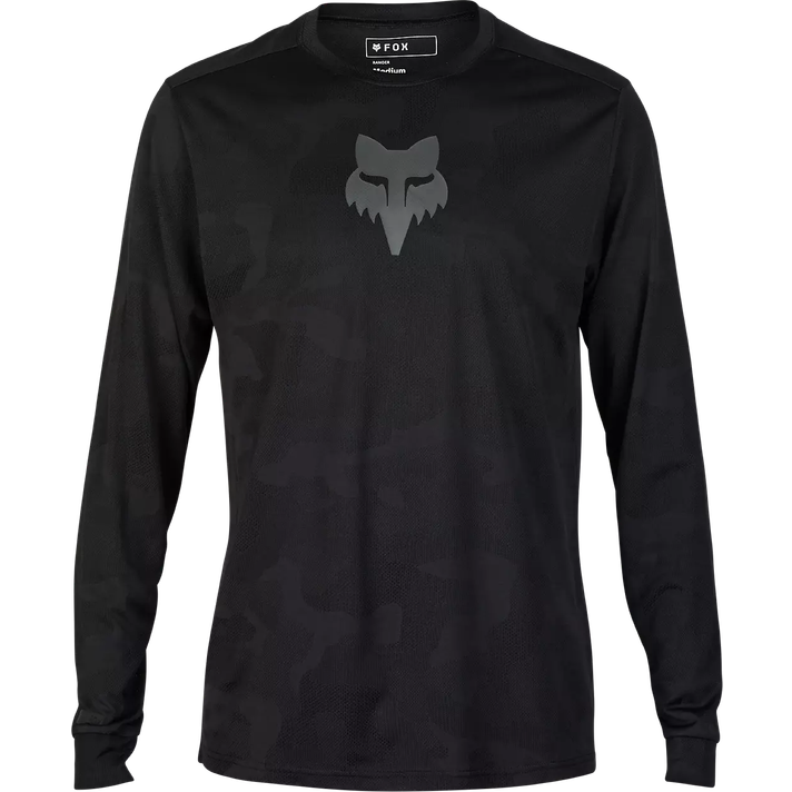 Fox Fox Ranger Tru Dri Lange Mouwen Fietsshirt  