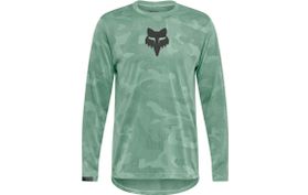 Fox Ranger Tru Dri Lange Mouwen Fietsshirt Groen  