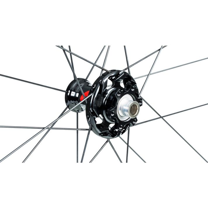 Fulcrum Racing Quattro Carbon Disc Steekas Race Wielset | 12GO Biking