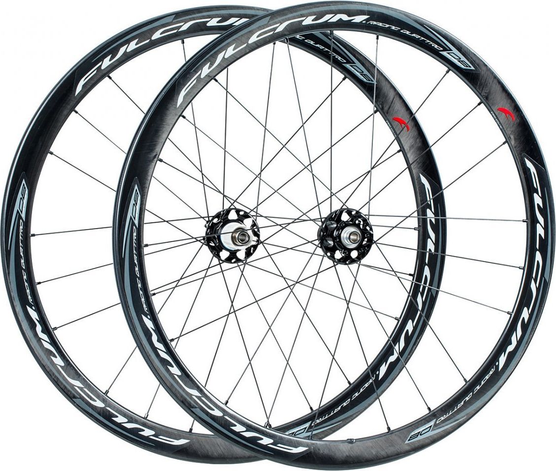 Fulcrum Racing Quattro Carbon Disc Steekas Race Wielset  