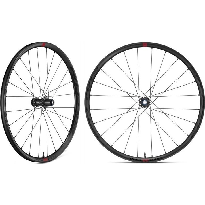 Fulcrum Rapid Red 5 Disc Gravel Wielset  