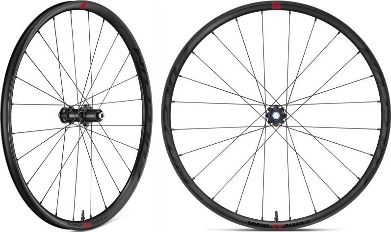 Fulcrum Rapid Red 5 Disc Gravel Wielset OEM  