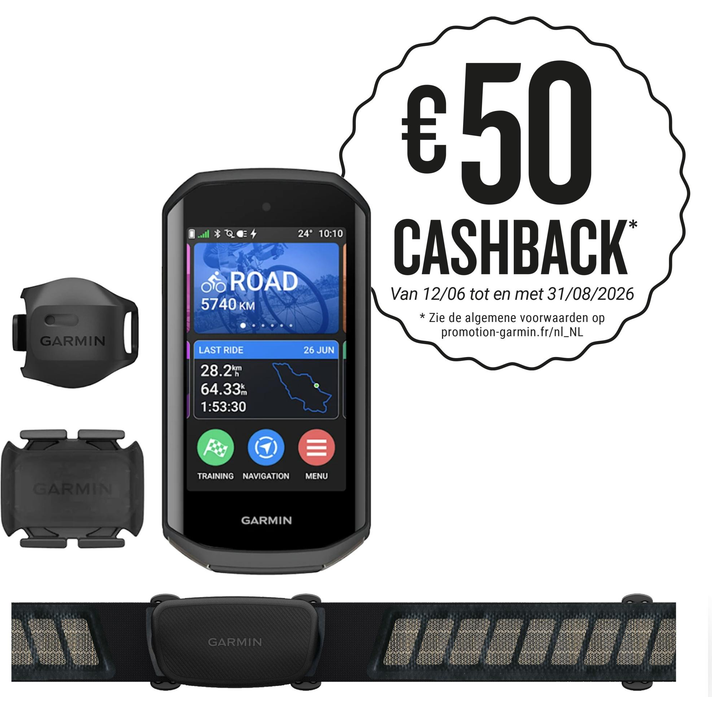 Garmin Edge 1050 GPS Fietscomputer Bundel  
