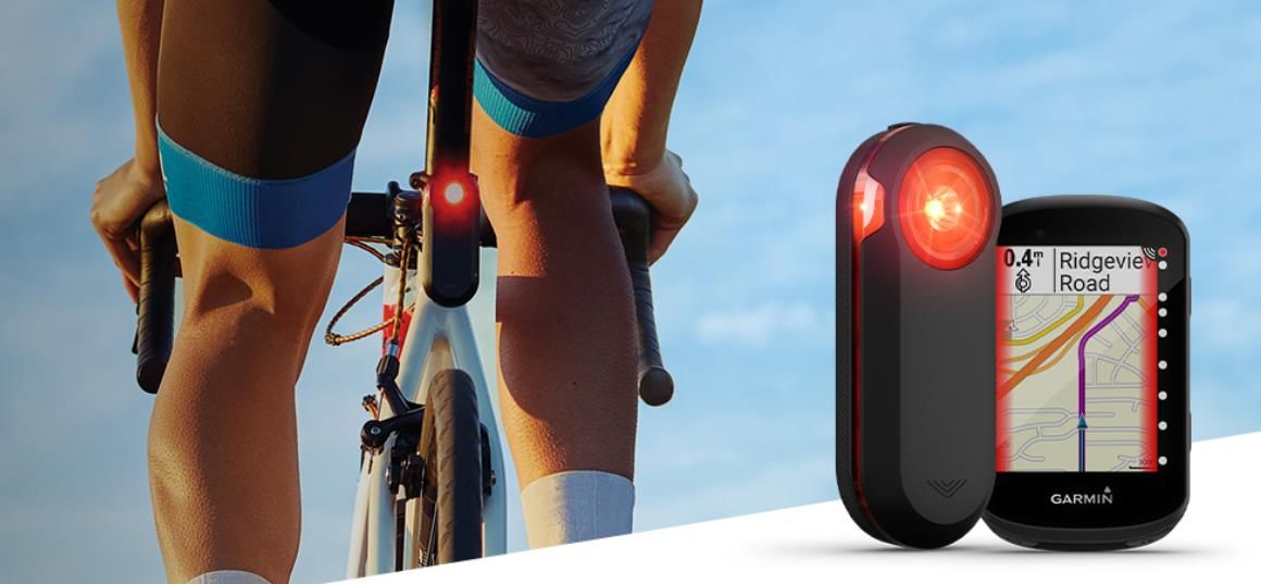 Garmin Edge 530 GPS + Varia Achteruitkijkradar RTL515 Bundel