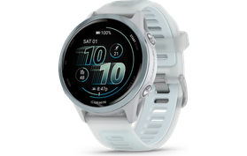 Garmin Forerunner 570 Sporthorloge Lichtblauw  