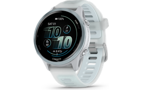 Garmin Forerunner 570 Sporthorloge Lichtblauw  