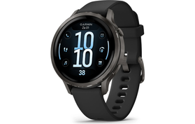 Garmin Venu 4 Sporthorloge Zwart  