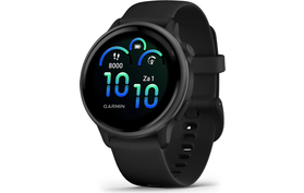 Garmin Vivoactive 6 Sporthorloge Zwart  