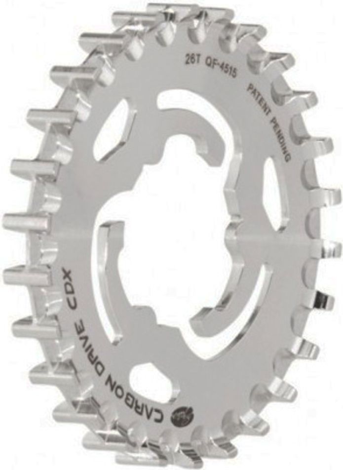 Gates CDX Achtertandwiel Shimano  