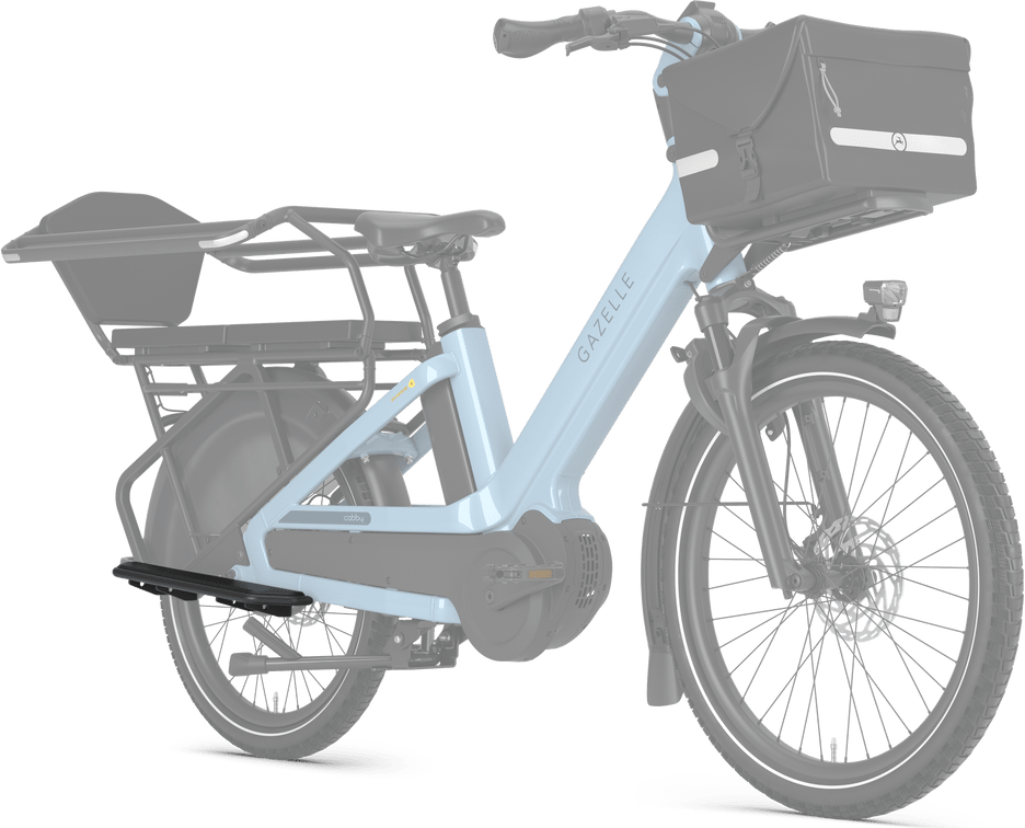 Gazelle Cabby C380 Voetenplankjes  