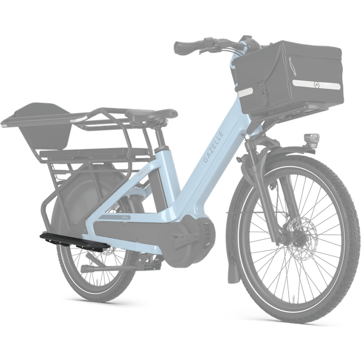 Gazelle Gazelle Cabby C380 Voetenplankjes  