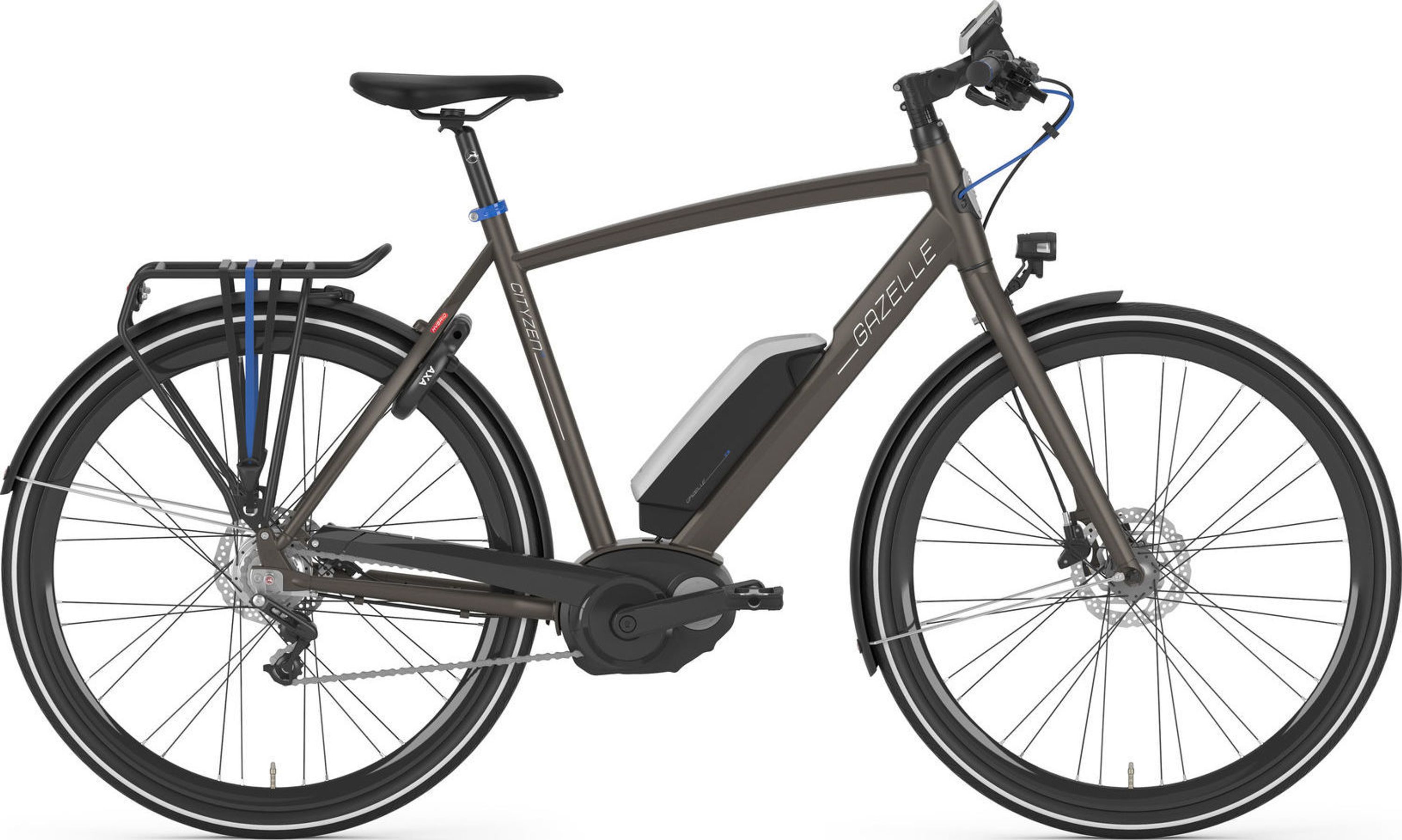 Gazelle CityZen C8 HMB 2017 12GO Biking