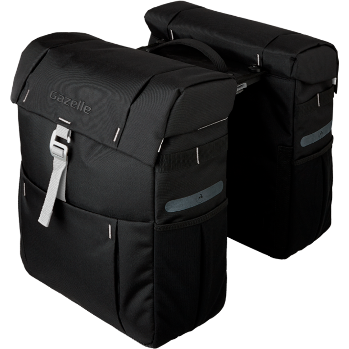 Gazelle Gazelle MIK Dubbele Fietstas  