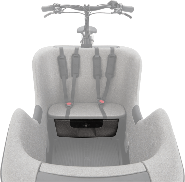 Gazelle Makki Opberglade  