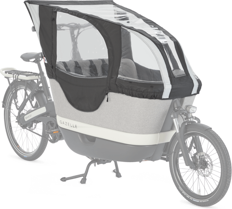 Gazelle Makki Regenhuif  