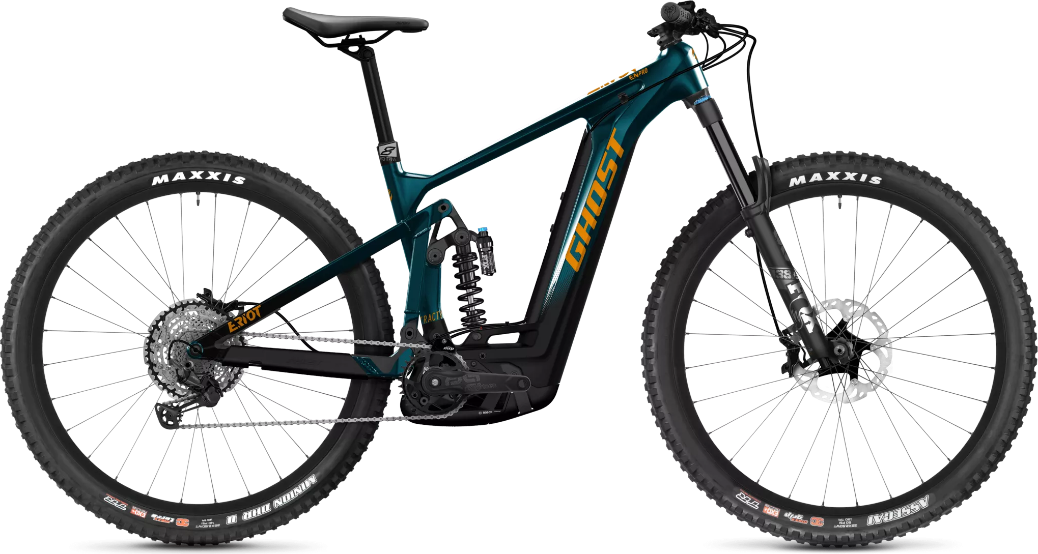 Ghost E-Riot EN CF Pro 750 Wh  