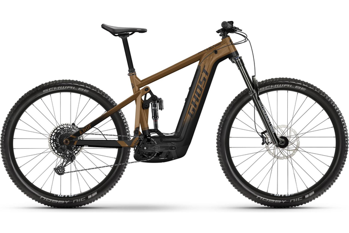 Ghost Ghost E-Riot Trail AL Advanced 750 Wh  