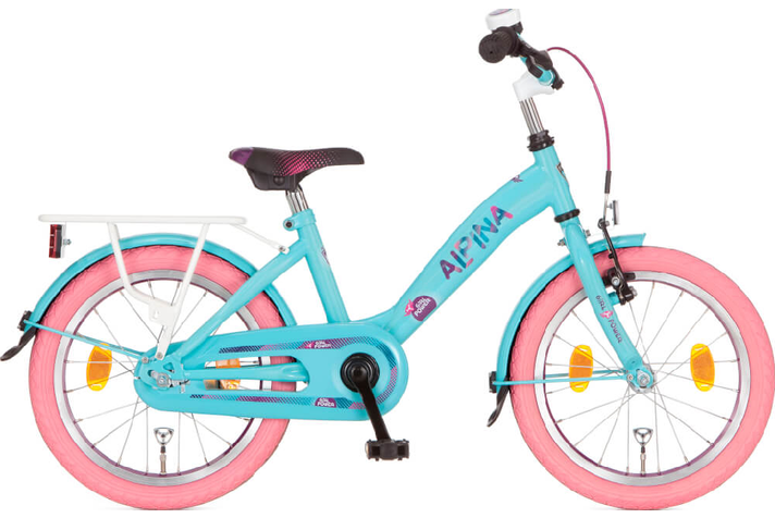 Alpina Girlpower 16 Inch Meisjes 2019  