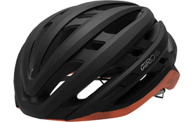 Giro Agilis Mips Racefiets Helm Zwart / Oranje  