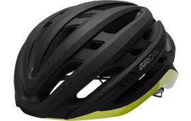 Giro Agilis Mips Racefiets Helm Zwart / Geel  