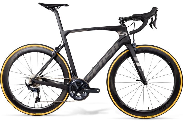 Sensa Giuliaero LTD Ultegra RFC55 2018  