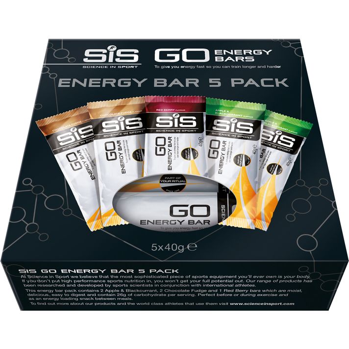 SiS Go Energy Bar Variety 5-pack  