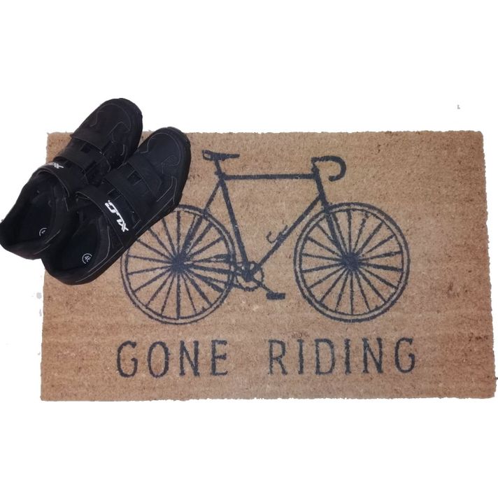 Cyclo Cadeau Cyclo Cadeau Gone Riding Deurmat  