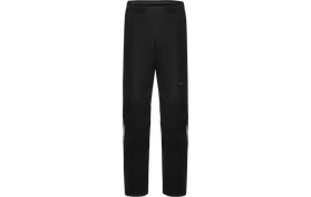 GOREWEAR Glidewheel Gore-Tex Regenbroek Zwart  