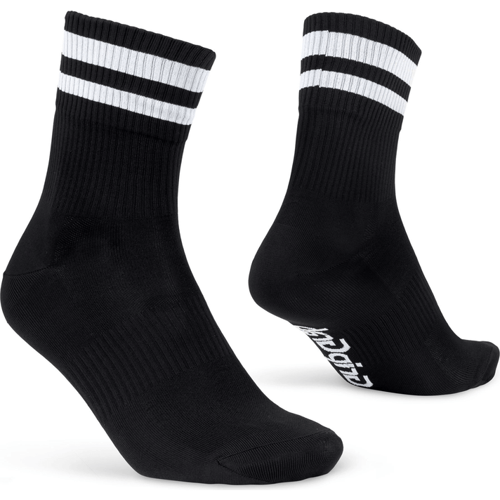 GripGrab GripGrab Original Stripes Crew Sokken  